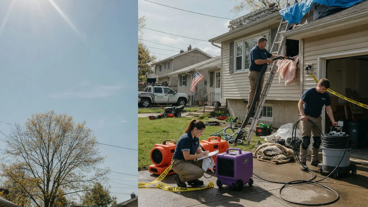 Emergency Water Removal in Keyesport, IL near me
